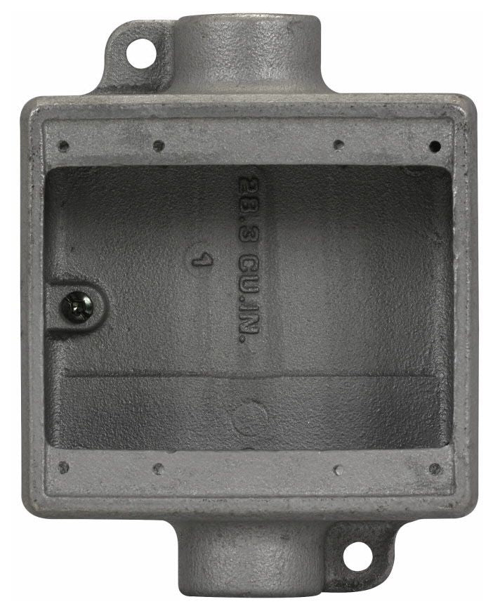 Crouse-Hinds FSC222 Cast Device Box