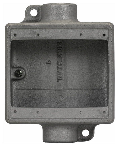 Crouse-Hinds FSC222 Cast Device Box