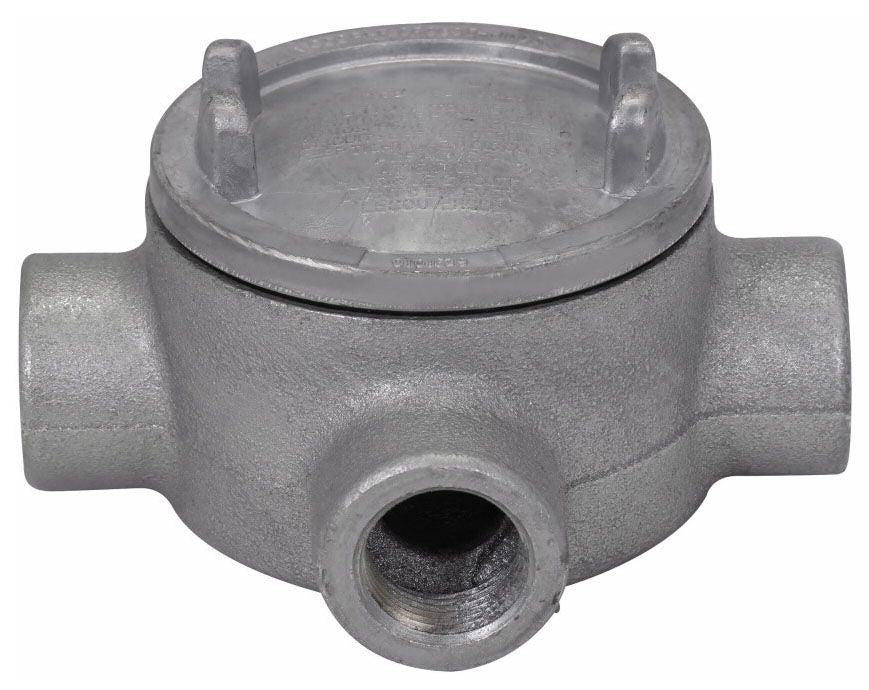 Crouse-Hinds GUAX36 Explosionproof Conduit Outlet Box
