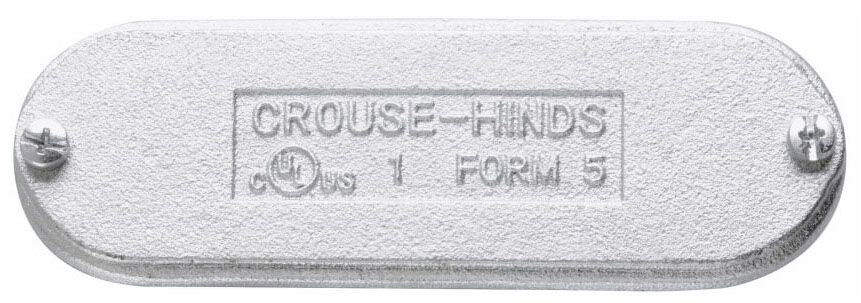 Crouse-Hinds K75CM Conduit Body Cover