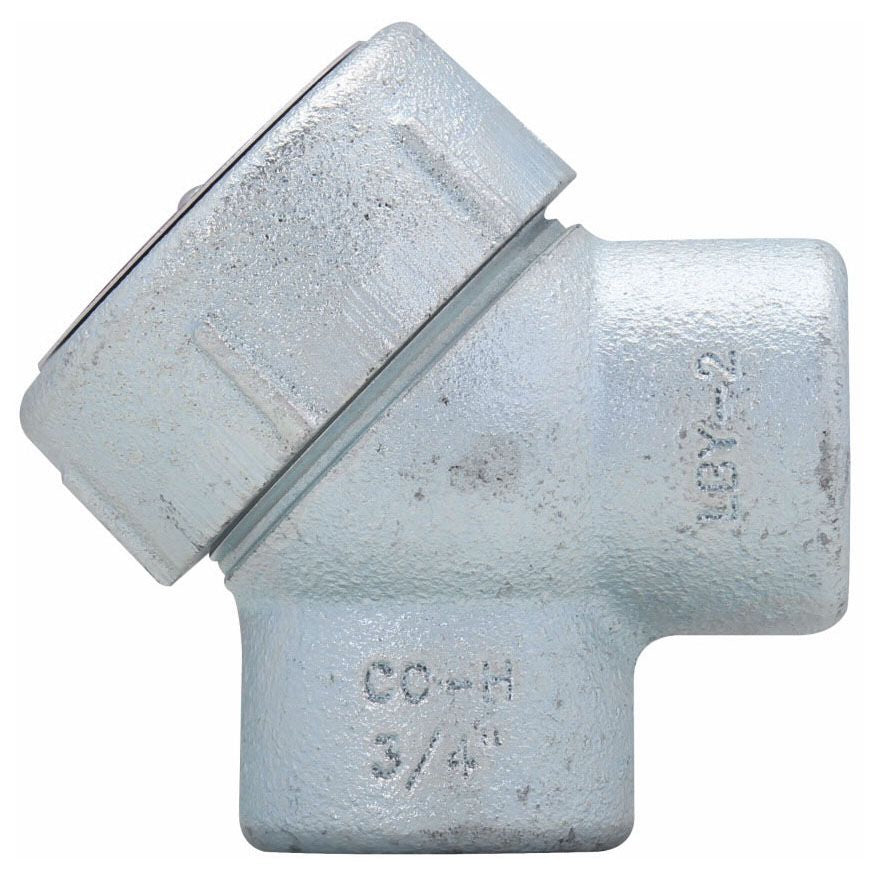 Crouse-Hinds LBY35 Explosionproof IMC/Rigid Conduit Elbow