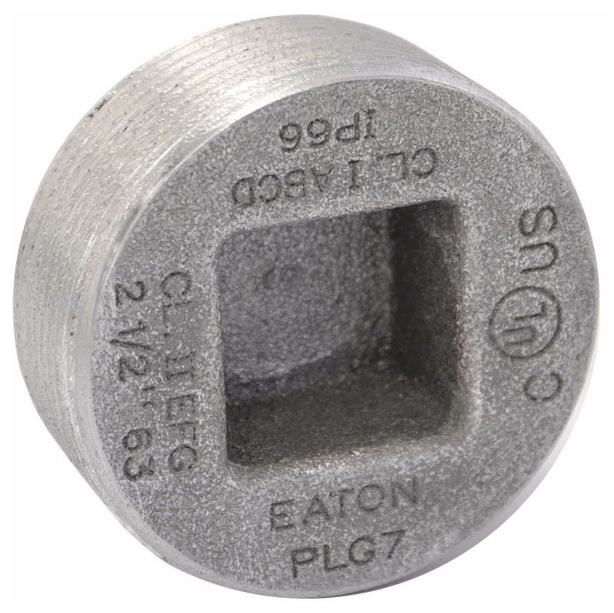 Crouse-Hinds PLG1 Explosionproof IMC/Rigid Conduit Plug