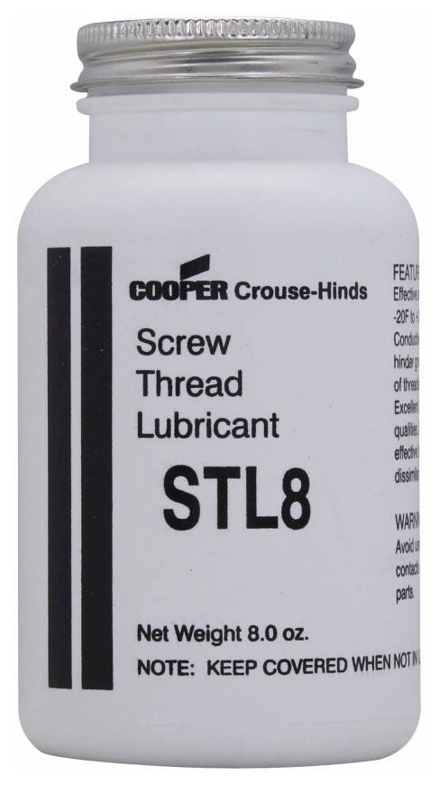 Crouse-Hinds STL8 Thread Lubricant