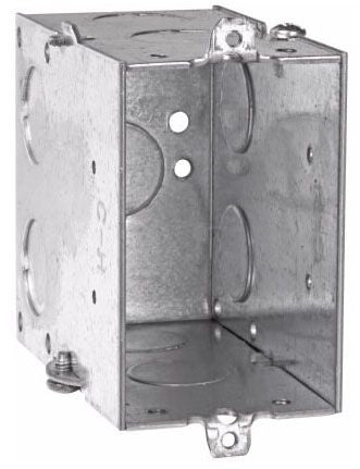 Crouse-Hinds TP252 Electrical Switch Box
