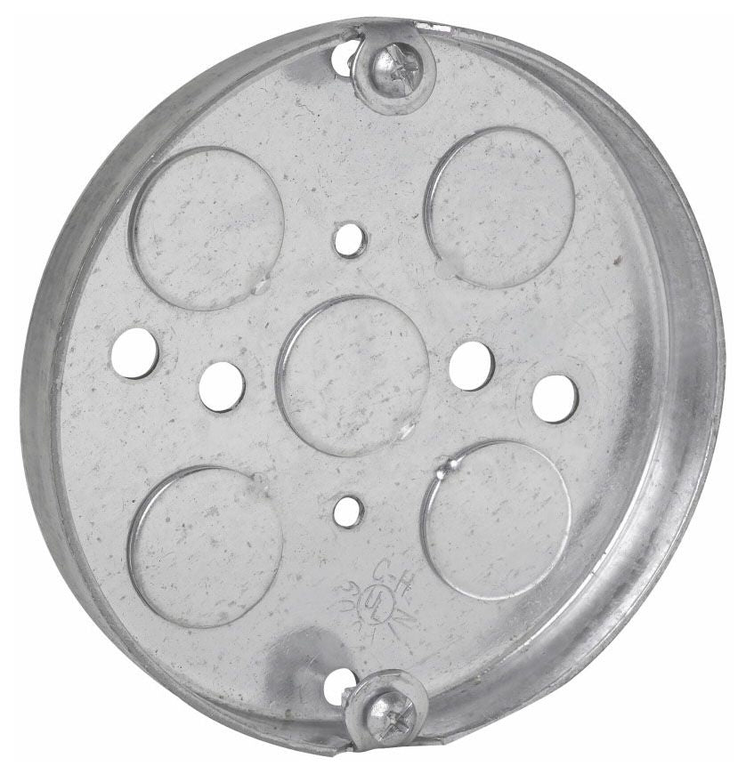 Crouse-Hinds TP269 Electrical Round Ceiling Pan