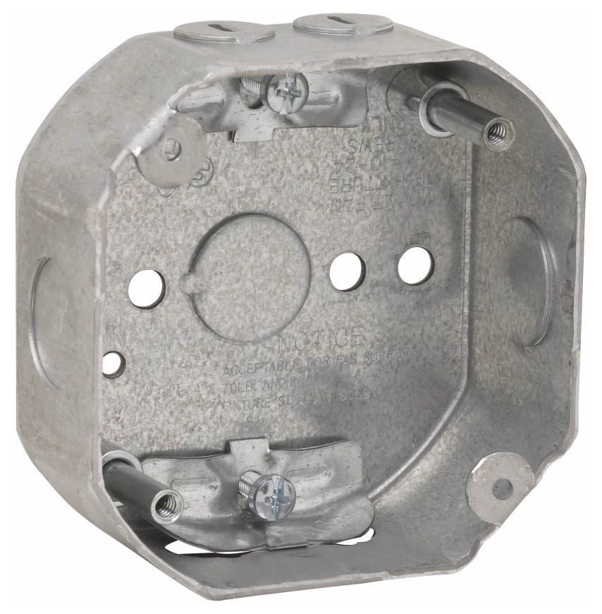 Crouse-Hinds TP275 Electrical Octagon Outlet Box