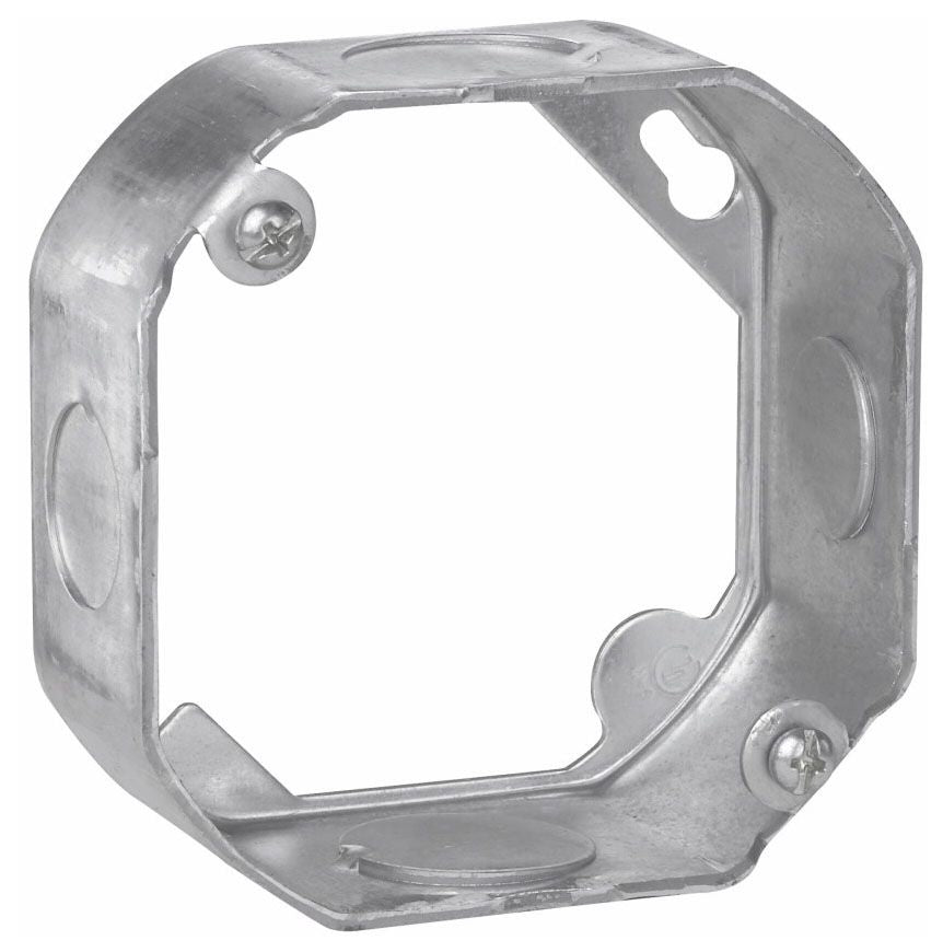 Crouse-Hinds TP286 Electrical Octagon Outlet Box Extension Ring