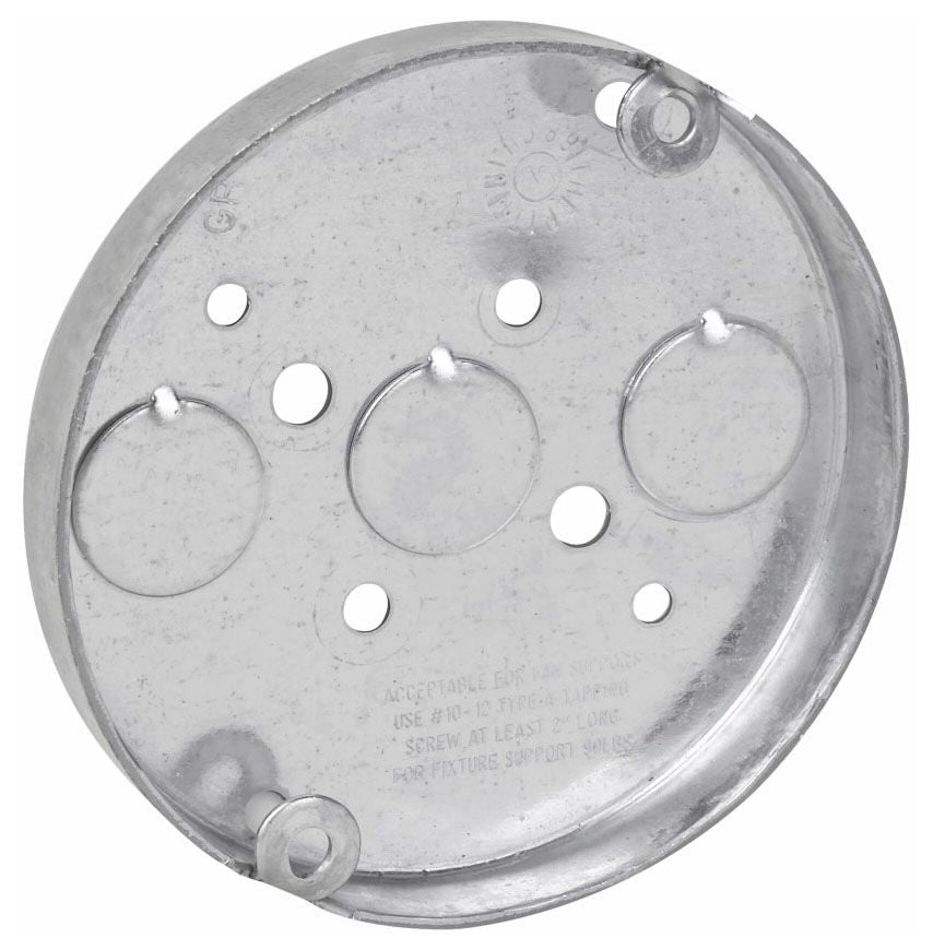 Crouse-Hinds TP301 Electrical Ceiling Pan