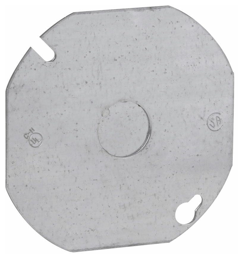 Crouse-Hinds TP328 Electrical Octagon Box Cover