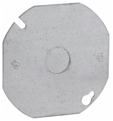 Crouse-Hinds TP328 Electrical Octagon Box Cover