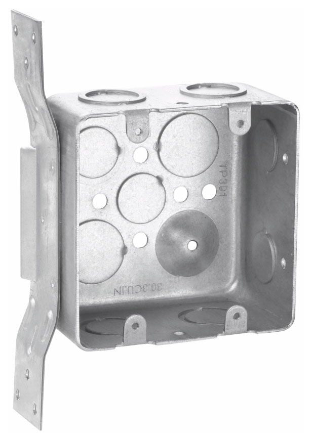 Crouse-Hinds TP391 Electrical Square Outlet Box