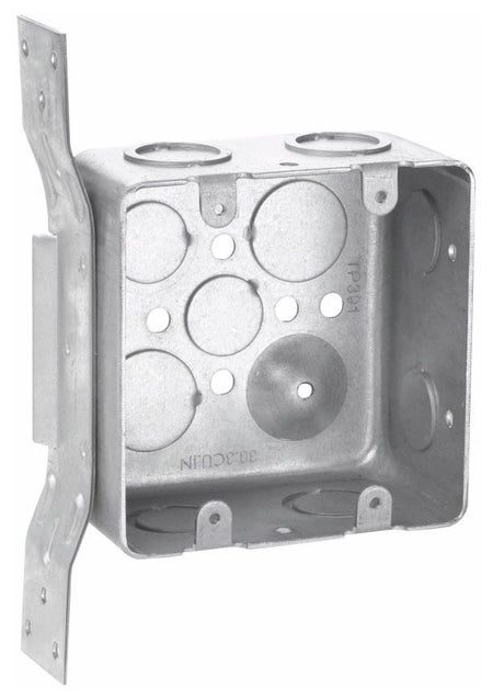 Crouse-Hinds TP391 Electrical Square Outlet Box