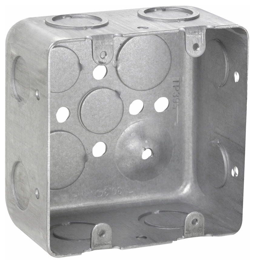 Crouse-Hinds TP395 Electrical Square Outlet Box