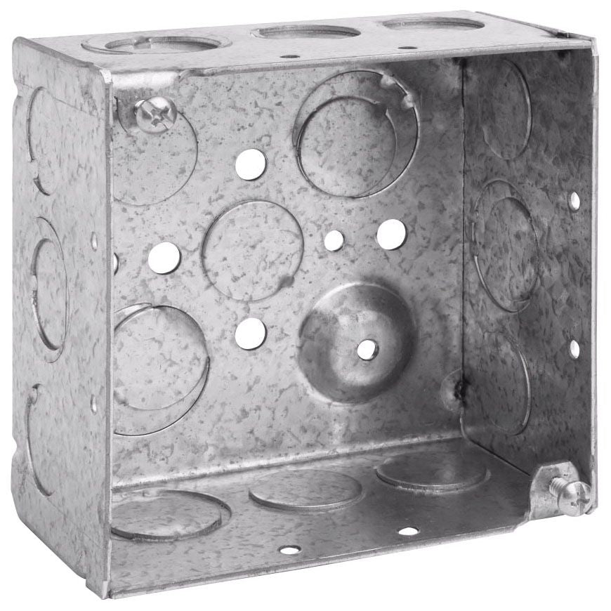Crouse-Hinds TP403 Electrical Square Outlet Box