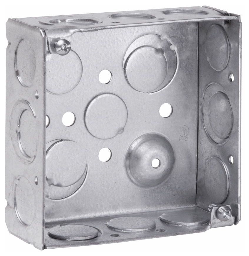 Crouse-Hinds TP404 Electrical Square Outlet Box