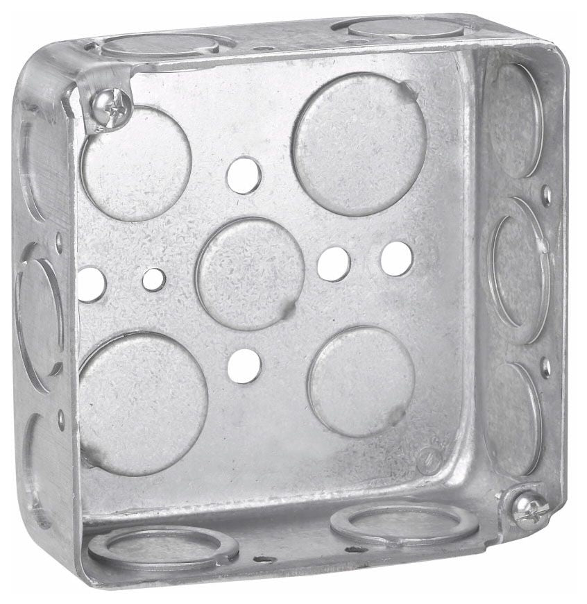 Crouse-Hinds TP405 Electrical Square Outlet Box