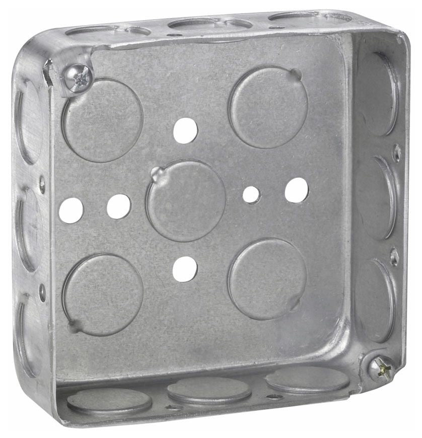 Crouse-Hinds TP408 Electrical Square Outlet Box