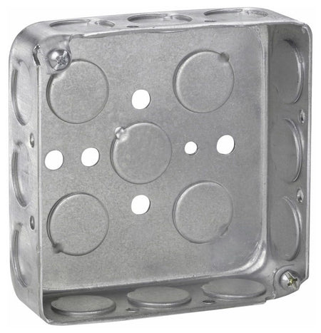 Crouse-Hinds TP408 Electrical Square Outlet Box
