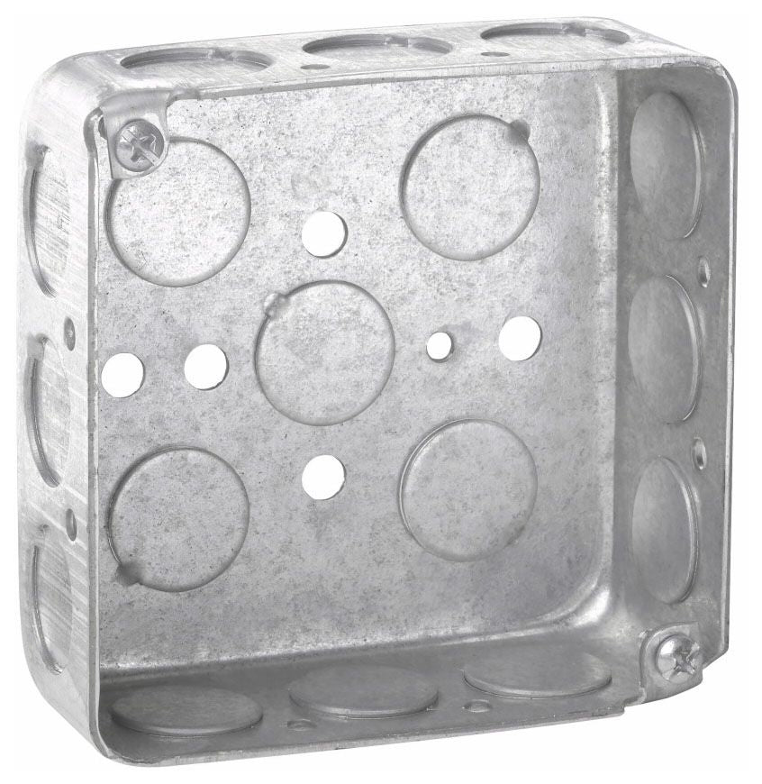 Crouse-Hinds TP410 Electrical Square Outlet Box