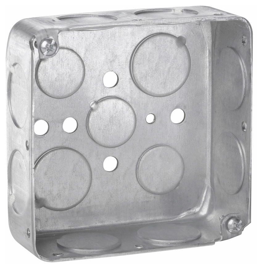 Crouse-Hinds TP412 Electrical Square Outlet Box