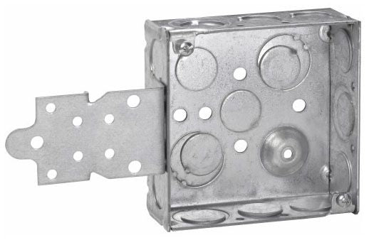 Crouse-Hinds TP418 Electrical Square Outlet Box