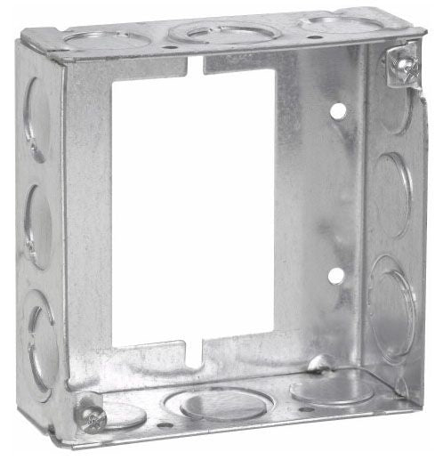 Crouse-Hinds TP422 Electrical Switch and Masonry Box Extension Ring
