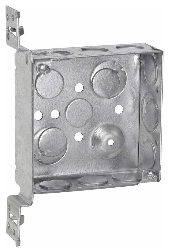 Crouse-Hinds TP423 Electrical Square Outlet Box