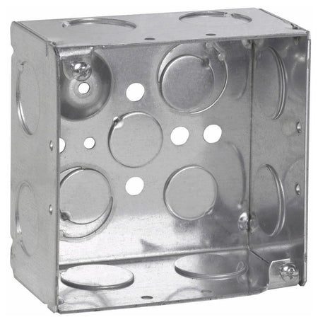 Crouse-Hinds TP432 Electrical Square Outlet Box