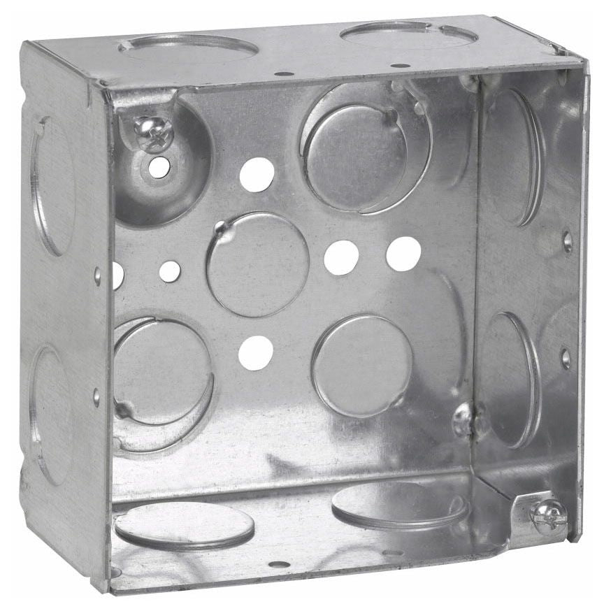 Crouse-Hinds TP432 Electrical Square Outlet Box