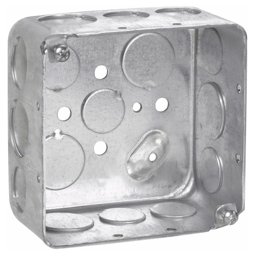 Crouse-Hinds TP434 Electrical Square Outlet Box