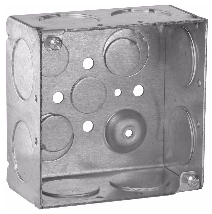 Crouse-Hinds TP436 Electrical Square Outlet Box