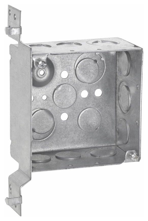 Crouse-Hinds TP437 Electrical Square Outlet Box