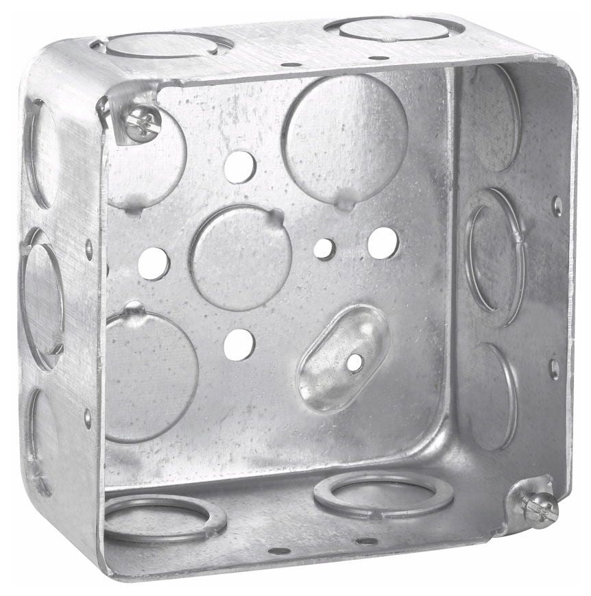 Crouse-Hinds TP438 Electrical Square Outlet Box