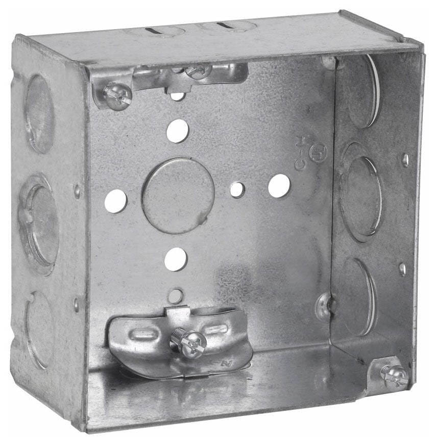Crouse-Hinds TP450 Electrical Square Outlet Box