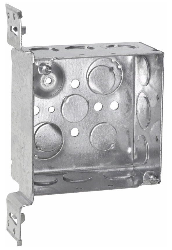 Crouse-Hinds TP451 Electrical Square Outlet Box