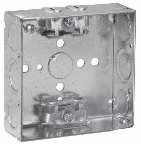 Crouse-Hinds TP454 Electrical Square Outlet Box