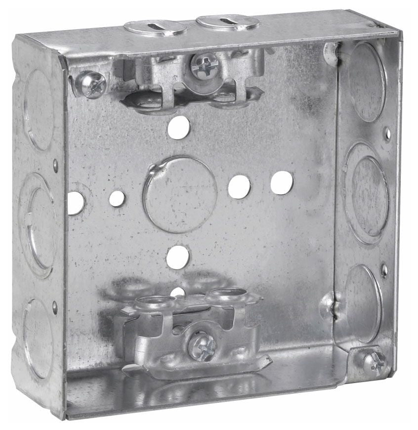 Crouse-Hinds TP454 Electrical Square Outlet Box