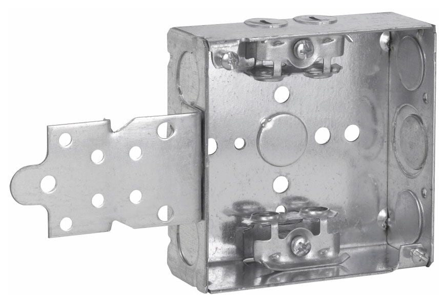 Crouse-Hinds TP456 Electrical Square Outlet Box