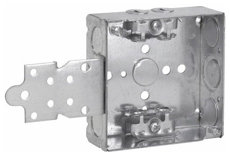 Crouse-Hinds TP456 Electrical Square Outlet Box