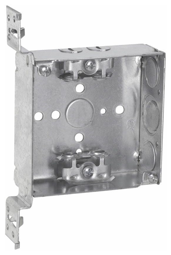Crouse-Hinds TP459 Electrical Square Outlet Box
