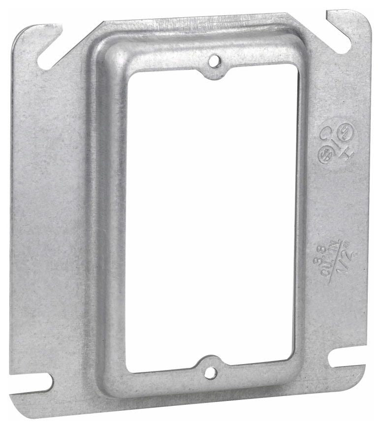 Crouse-Hinds TP486 Electrical Square Outlet Box Mud Ring