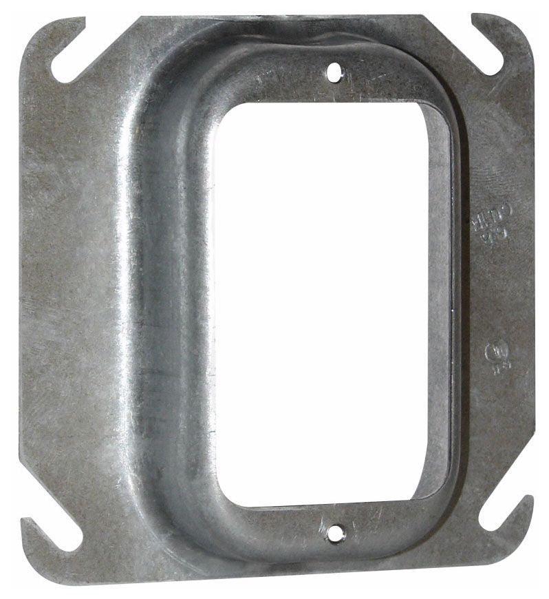 Crouse-Hinds TP488 Electrical Square Outlet Box Mud Ring