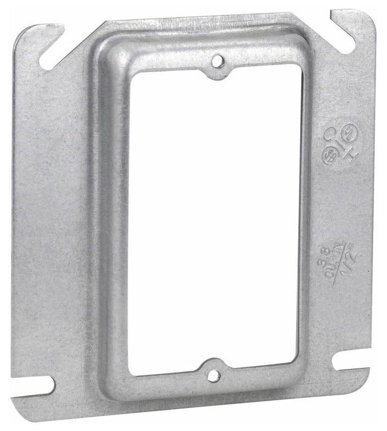 Crouse-Hinds TP489 Electrical Square Outlet Box Mud Ring