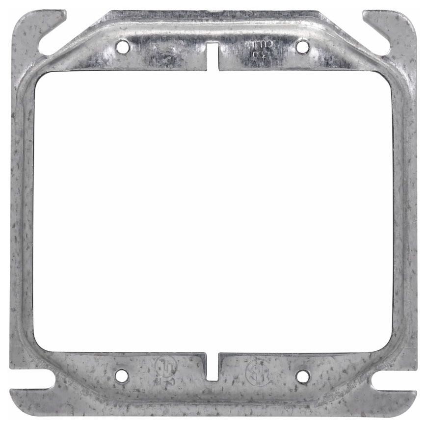 Crouse-Hinds TP496 Electrical Square Outlet Box Mud Ring