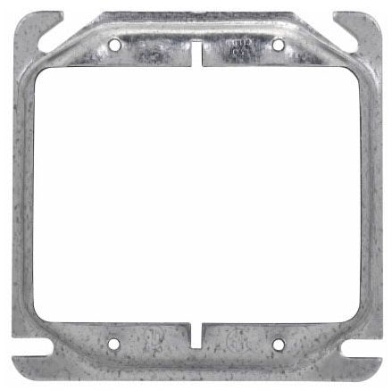 Crouse-Hinds TP498 Electrical Square Outlet Box Mud Ring
