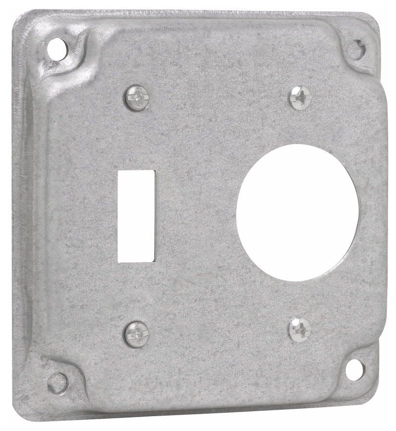 Crouse-Hinds TP504 Square Box Surface Cover