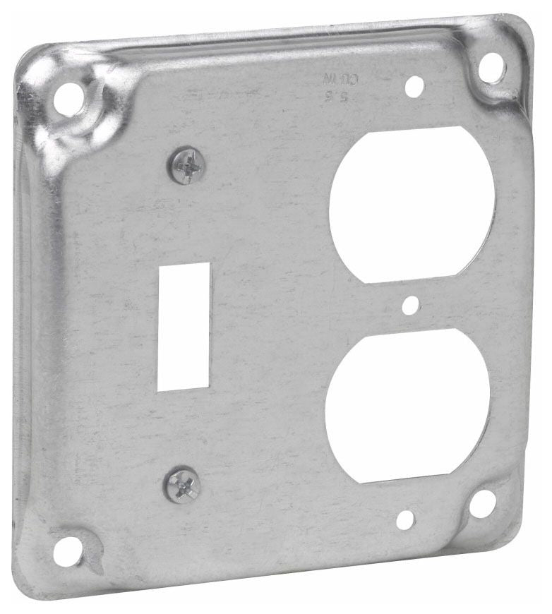 Crouse-Hinds TP506 Electrical Square Box Surface Cover