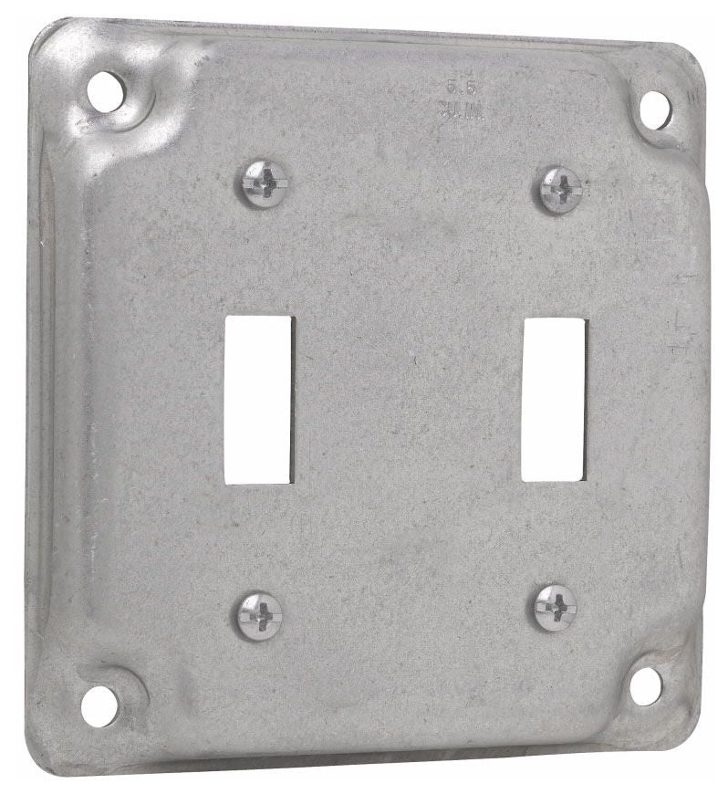 Crouse-Hinds TP508 Electrical Square Box Surface Cover
