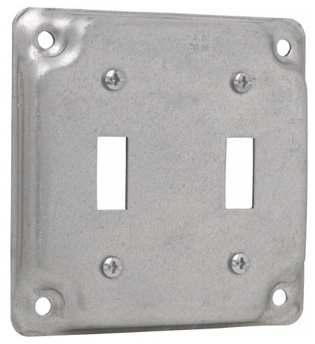 Crouse-Hinds TP508 Electrical Square Box Surface Cover