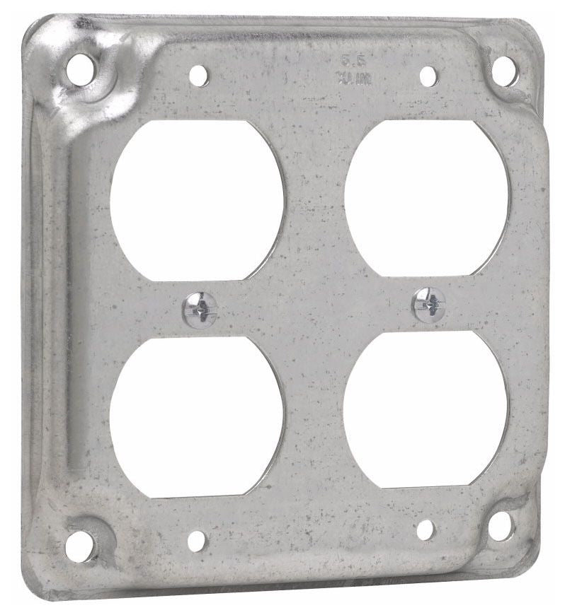 Crouse-Hinds TP510 Electrical Square Box Surface Cover